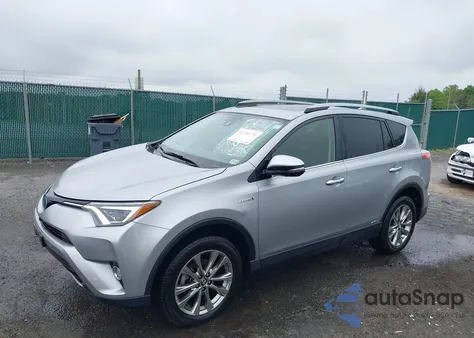2017 Toyota Rav4 Hybrid Limited z USA, uszkodzony, nr VIN JTMDJREV0HD140223